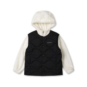 (국내매장정품) BLACK YAK KIDS 히말라야쿠마2IN1플리스자켓_BK 1BKPAWU906BK 141850