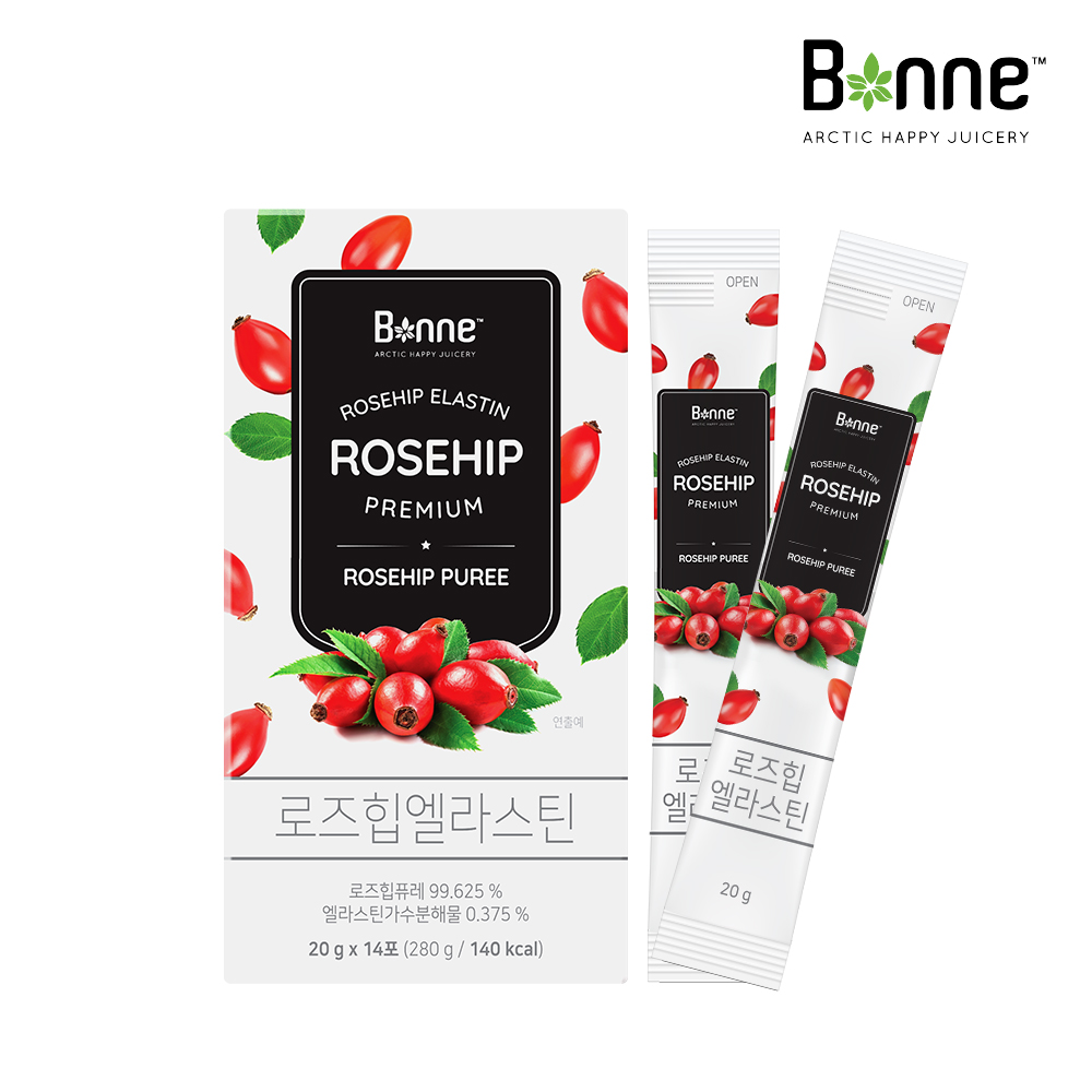 본네 <b>로즈힙</b> 엘라스틴 20g x 14포, 4개