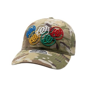[WEIRDWORLD]위얼드월드 올림픽 카모 볼캡(K1761009196765017BK01)