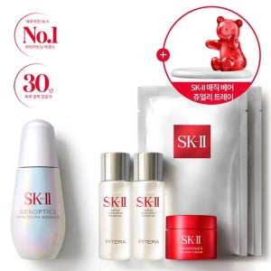 [롯데백화점] 에스케이투 [매직베어 쥬얼리 트레이 증정] 제놉틱스 인피니트오라 에센스 50ml 세트 LE1205122298