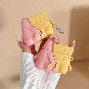 [위티위글] 라브노 우정 허그 프렌즈 에어팟 1/2/3/4 PRO 케이스