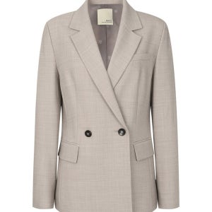 더블 버튼 자켓-P1F41WJK910