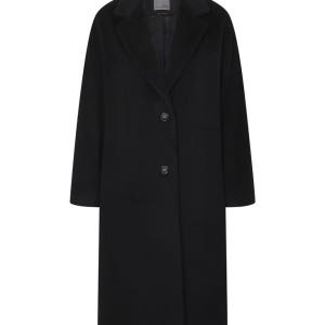 알파카 혼방 싱글 롱 코트-P4F41WCT140