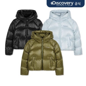 디스커버리 키즈 [디스커버리] 여아 엘리아 글로시 다운 숏패딩 3종 택1