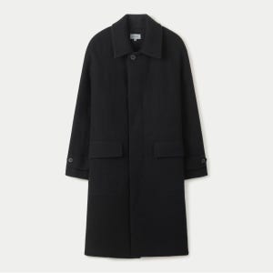 [시리즈] 롱 발마칸 핸드메이드 코트 SACAW25501BKX