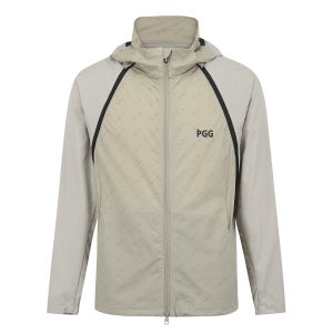 [파리게이츠] 남성 PGG 사선 패턴 디테처블 점퍼 511E3JSA01_BG