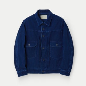 [시리즈] INNAT INDIGO TYPE-2 TRUCKER JACKET SVUAW25403INX