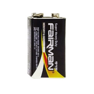 망간 6LF22 건전지 9V (FR0008) 망간 D 건전지 R20 1