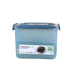 락앤락 프레쉬 숨쉬는 김치통 11L 누름판