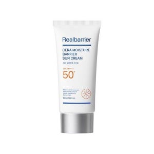 [수분장벽/포곤콜라보] 리얼베리어 세라 수분 장벽 선크림 50ml