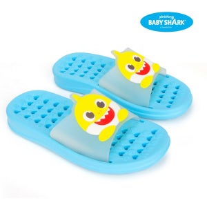 [홈캉스] 아기상어 아동 욕실화 EVA