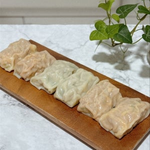 볶아만든 당면없는 수제 손만두 6팩 36알, 오믈오믈 만두가게