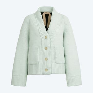 [넘버투애니원][N21]오버핏 본디드 가디건(N2WCW25003BUL)