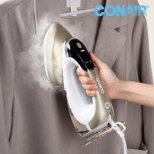 콘에어 (현대홈쇼핑) [미주]콘에어 터보 스팀 열판 LED스마트센서 2in1 듀얼 다리미 GSI308K