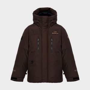 [아이더] CAMPYLO (캄피로) 남성 윈드스타퍼 헤비 다운 자켓_RED BROWN_DMW255018E