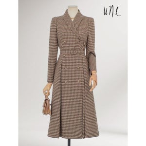 [윈] UNE 울라이크 클래식패턴원피스