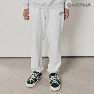 에어워크 주니어 [보리보리]주니어 아치 레터링 포인트 융기모 조거팬츠