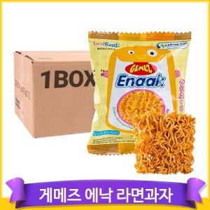 게메즈 에낙 라면과자 16g 180입 술안주과자 맥주안주