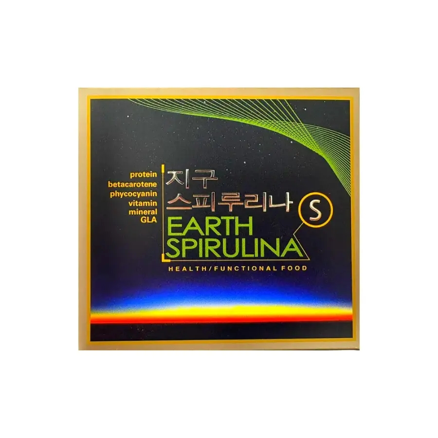 DIC 지구 스피루리나 S스틱 4g x 30포 / <b>간편한 스피루리나</b> 감태추출물_HW