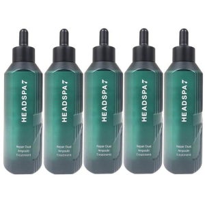 [헤드스파7][홈쇼핑 최신] 헤드스파7 시즌4 트리트먼트 리페어 듀얼 앰플 230ml 5개