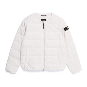 내셔널지오그래픽 N254WDW029 여성 헤론 U넥 경량 구스다운 점퍼 CRYSTAL BEIGE (와펜)