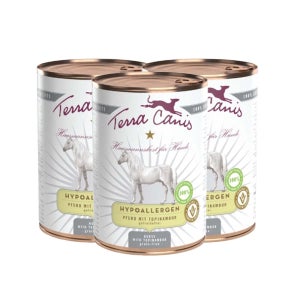 테라카니스 하이포알러젠 말고기와 돼지감자 400gx3개