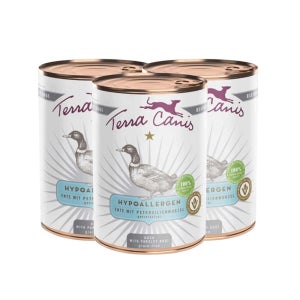 테라카니스 하이포알러젠 오리와 파슬리 400gx3개