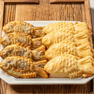 왕 붕어빵 3종(팥 슈크림 고구마) 350g 2팩 (팩당 5입)