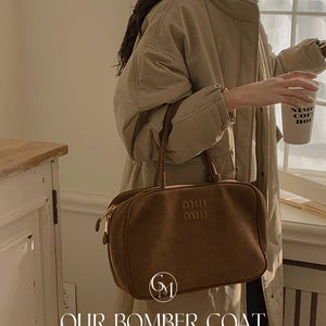 [4온스/롱패딩]아워 루즈핏 야상 겨울 패딩코트