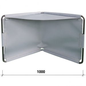 불티 비산 방지커버 크린룸공사 가능 크린텍스소재 불티방지커버 사용온도1000도 L1000