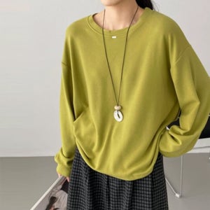 w3570루이사베이직라운드맨투맨