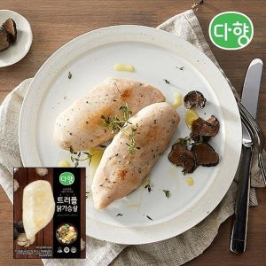 [하프클럽]다향 트러플 닭가슴살 100gx10팩