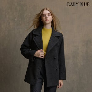 데일리블루 캐시 하프코트 1종[런칭 가격 99,900원] TV상품