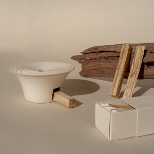 [글로썸] [선물포장] 팔로산토 버너 기프트 세트