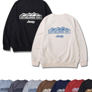 [지프] M-Logo 맨투맨 (JP5TSU841) 9colors JP5TSU841