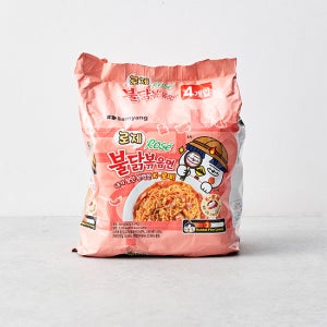 [삼양] 로제불닭볶음면 140g*4입