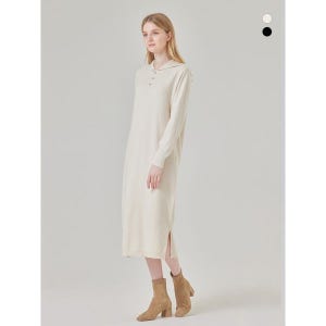 [매긴]  세라 카라 니트 원피스_M3W2OP3001