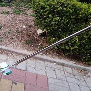 스텐레스 환경 정리 집게 다용도 폴대 쓰레기 분리 수거 (WFK8O55)