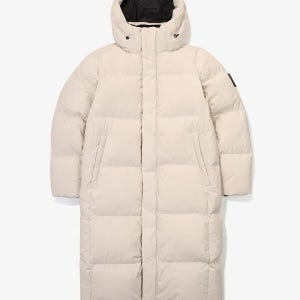 휠라 프리미엄 휠라 후드 스트레치 구스다운 롱패딩자켓(FS2DJF4103X)_BPG_ISW