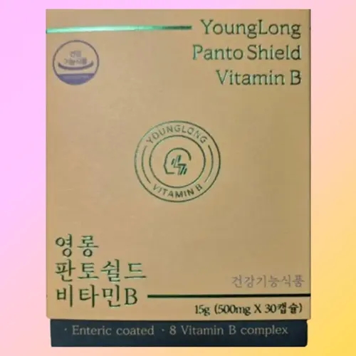 1박스 영롱 <b>판토쉴드 비타민B</b>