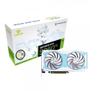 MANLi 지포스 RTX 5060 Ti Polar Fox OC D7 8GB 대원씨티에스