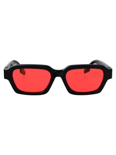 <b>비전</b>오브슈퍼 렉탱귤러 <b>볼드</b> 템플 선글라스 52 VS0002SUN 001