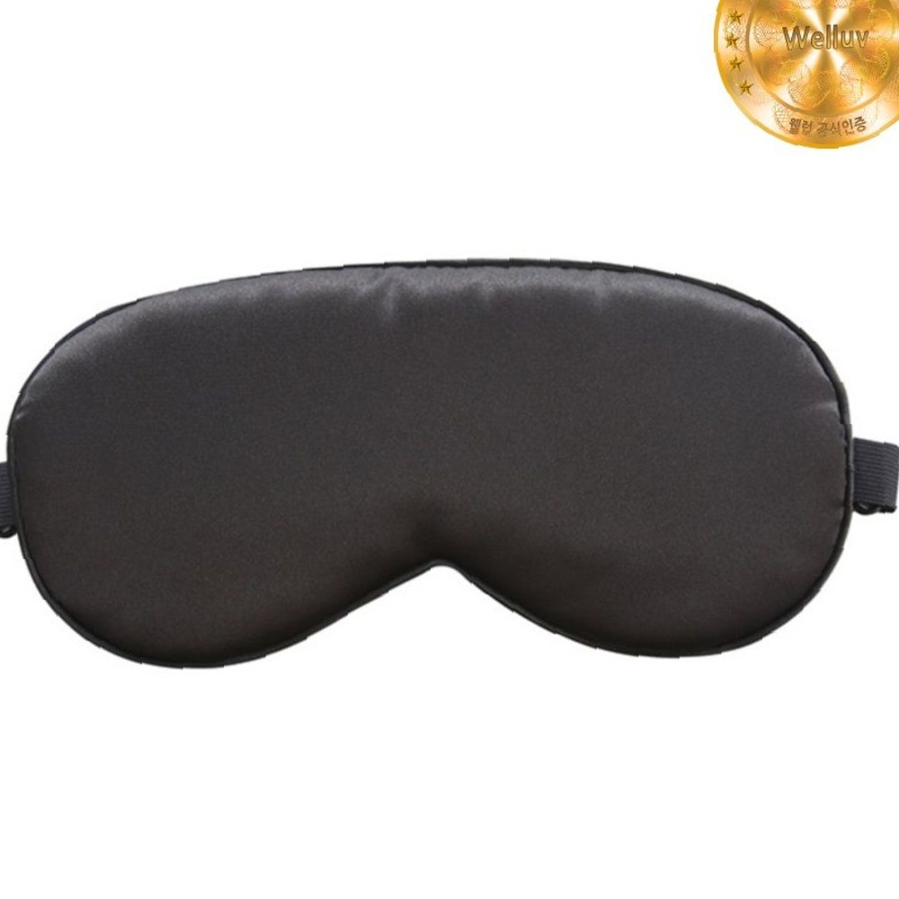 안대 실크 눈 <b>웰럽</b> 암막 <b>수면</b>안대 눈편한 WL-1146