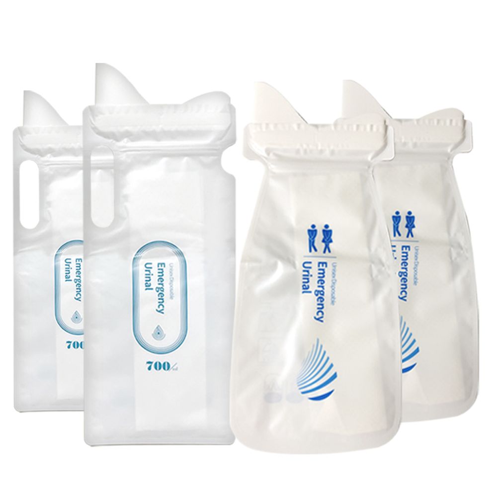 <b>에버그린</b> 비상 용소 변팩 100 개 소변 팩 휴대 <b>화장실</b> 변기 일회용