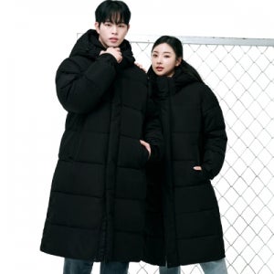 스포비스(SPOVIS) 훼르자 카르디아 롱패딩 회사 겨울 단체복 점퍼 FUS-23993