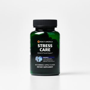 로킷아메리카 STRESS CARE 60구미 [아쉬와간다 꿀잠 수면젤리]