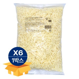 썬리취 디오 SG10 모짜렐라 피자치즈 자연치즈 고다10% 함유 2.5kg 냉장 x 6봉
