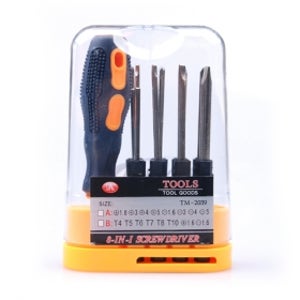 판촉용 가정용공구세트주문제작 8P 드라이버 공구세트기념품