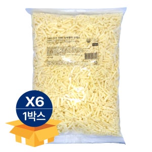 썬리취 디오 S100 모짜렐라 피자치즈 자연100 PA 2.5kg 냉장 x 6봉
