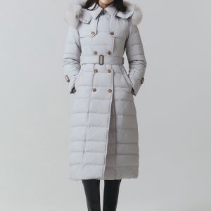 [잇미샤] [잇미샤몰단독]더블버튼 구스다운 롱패딩 [ITOBWPD320]